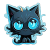 Blue Eye Cat