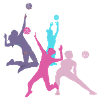 volleyball,volleyballer,beachball,graffiti,pink