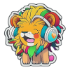Happy Lion