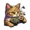Gaming Cat
