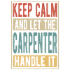 Carpenter Retro Gift