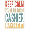 Cashier Retro Gift