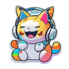 Rainbow Cat