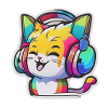 Rainbow Cat