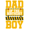 Papa du garçon d’anniversaire