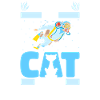 Diving Diver Cat