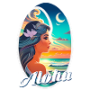 Aloha - surf - retro