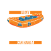 Rafting Cat