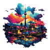 Berlin Skyline