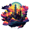 Tokyo Skyline
