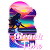 surf - beach time - retro