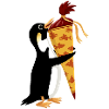 Penguin school cone