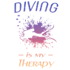diving
