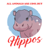 Nilpferd Baby Flusspferd Nilpferde Geschenk