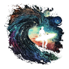 Surfer in the Galaxy