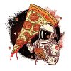 pizzastronaut