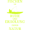 Fischen Ruhe Erholung