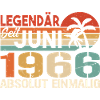 Legendär seit Juni 1966 - Geburtstag 1966