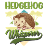 Igel Flüsterer Hérisson Whisperer