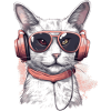 Katze Katzen cool süß Geschenkidee
