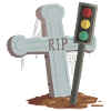 Semaforo riposa in pace RIP