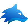 Wolf Benox Logo Blau