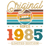 Gift Birthday 1985