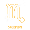 Sternzeichen Illustration Skorpion