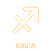 Sternzeichen Illustration Schütze