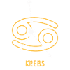 Sternzeichen Illustration Krebs