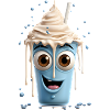 Funny Milkshake