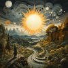 Fantasy world artwork