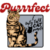 T-shirt Amour pour chats Purrrfect