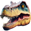 Dino Head - Dinosaur Head