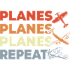 Airplane enthusiasts