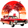 Car in the Sunset