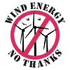 Énergie éolienne Non merci