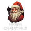 Weihnachtsmann - Marry Christmas