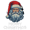 Weihnachtsmann Marry Christmas