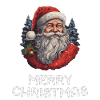 Weihnachtsmann - Marry Christmas