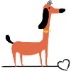 Teckel-teckel-teckel-amour teckel-teckel