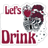 Let's Day Drink Wine Lover