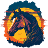 Portrait De Cheval