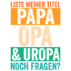 Vater Papa Opa Uropa