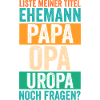 Vater Papa Opa Uropa