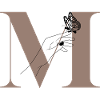 letter m magic butterfly