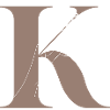 letter K Magic butterfly