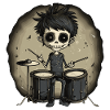 Cute Drummer