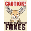 Fennek Fuchs Fennec Fox Wüstenfuchs