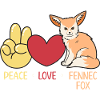 Fennek Fuchs Fennec Fox Wüstenfuchs